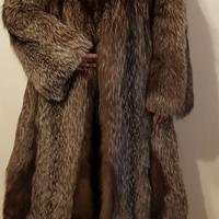 Pelliccia volpe argentata