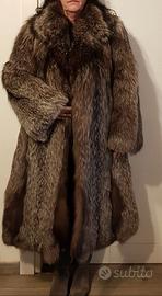Pelliccia volpe argentata