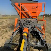 PWL Mucca bean harvester Raccoglitrice per fagioli