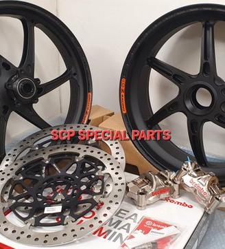 Ducati panigale cerchi oz brembo gp4rx tdrive