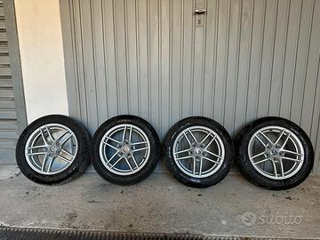 CERCHI 16 ALFA ROMEO + GOMME