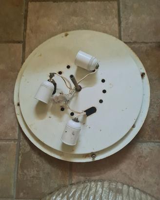 Plafoniera  in vetro – lampadario da soffitto