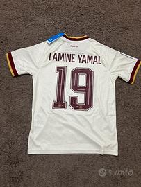 Lamine Yamal Football Shirt Spagna
