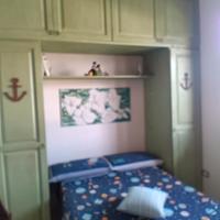 Armadio con ponte motivo marinaro