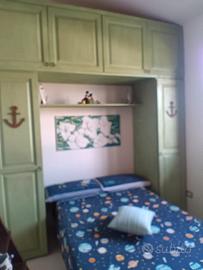 Armadio con ponte motivo marinaro