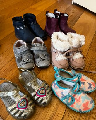 Varie scarpe femmina misura 23