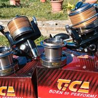 canne/mulinelli carpfishing 