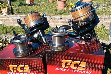 canne/mulinelli carpfishing 