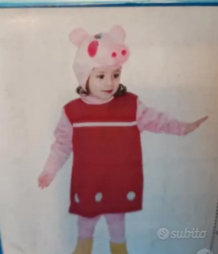 Vestito di carnevale hot sale di peppa pig