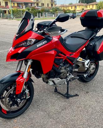 Ducati Multistrada 1200 S rosso 1260