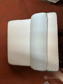 Cuscino bianco a Cuneo 3-in-1 Ergonomico Kohentact