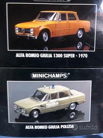 Automodelli scala 1/18 nuovi