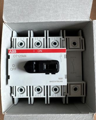 Materiale elettrico