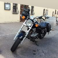 Suzuki 250 Marauder custom