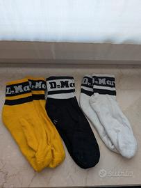 Set 3 paia di calze Dr. Martens - Taglia M/L 
