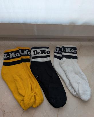 Set 3 paia di calze Dr. Martens - Taglia M/L 