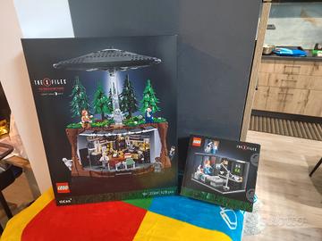 Lego the X-file combo 