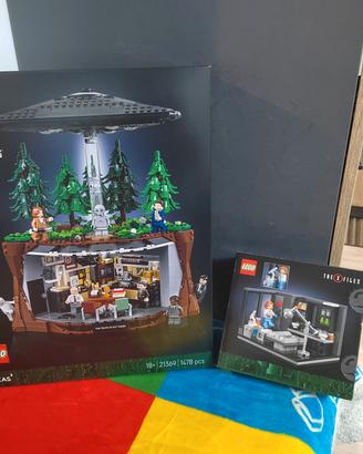 Lego the X-file combo 
