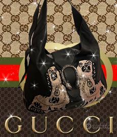 Borsa Gucci Dionysus large king charles spaniel