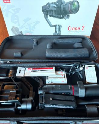 Zhiyun Crane 2 Stabilizzatore Gimbal 3 Assi