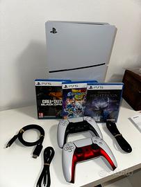 Ps5+2 controler+3 giochi