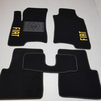 Tappetini in moquette su misura Fiat Panda 2012+
