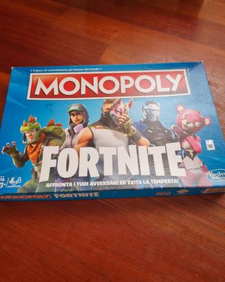Monopoly Fornite