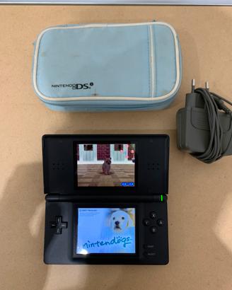 Nintendo DS lite black + accessori