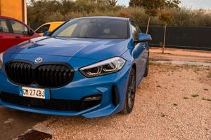 BMW 118d Msport-Full Black Pack-pari al nuovo