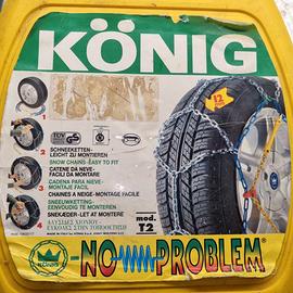 Catene Neve Konig Nuove