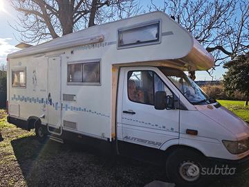 mercedes sprinter 2.9   camperizzato atlas MOD 525