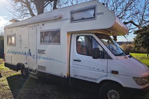 mercedes sprinter 2.9   camperizzato atlas MOD 525