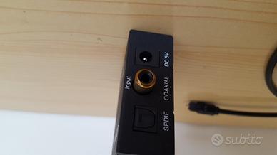 Convertitore audio digitale/analogico