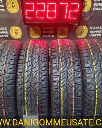 4 GOMME 185 75 14C FURGONE INVERNALI 85/90%