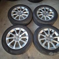 Cerchi In Lega Da 16" Per Audi A3 8V 2016