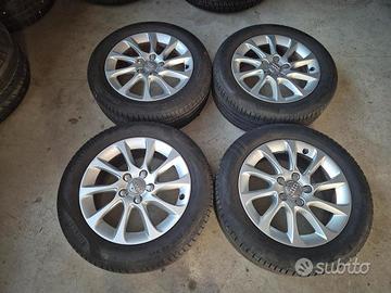 Cerchi In Lega Da 16" Per Audi A3 8V 2016