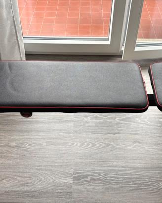 Panca palestra Domyos 500 pieghevole e inclinabile