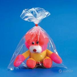 N. 2000 sacchetti trasparenti 30 micron RAJA 25x35