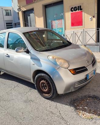 Nissan Micra 1500 diesel perfetta a poco prezzo