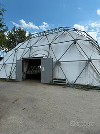 Tensostruttura geodetica