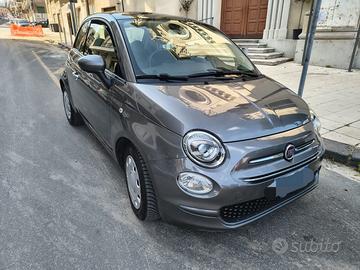 Fiat 500 lounge con antifurto e sensori di parcheg