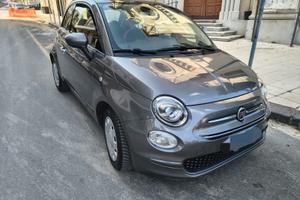 Fiat 500 lounge con antifurto e sensori di parcheg