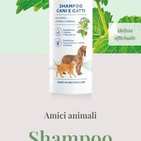 shampoo cani/gatti just
