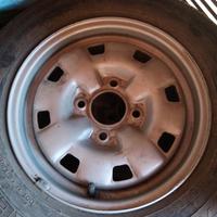 5 Cerchi e gomme per Peugeot 205