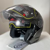 Casco Premier JT5 U17BM L pinlock prepared