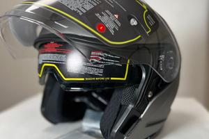 Casco Premier JT5 U17BM L pinlock prepared