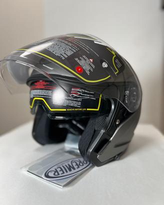 Casco Premier JT5 U17BM L pinlock prepared