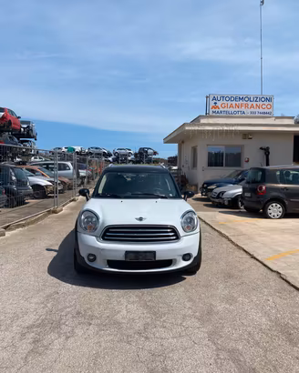 RICAMBI MINI COOPER D 5 PORTE ANNO 2011