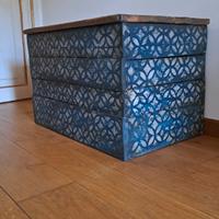 cassapanca/baule da ingresso shabbychic country 