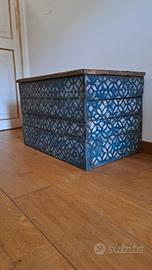 cassapanca/baule da ingresso shabbychic country 